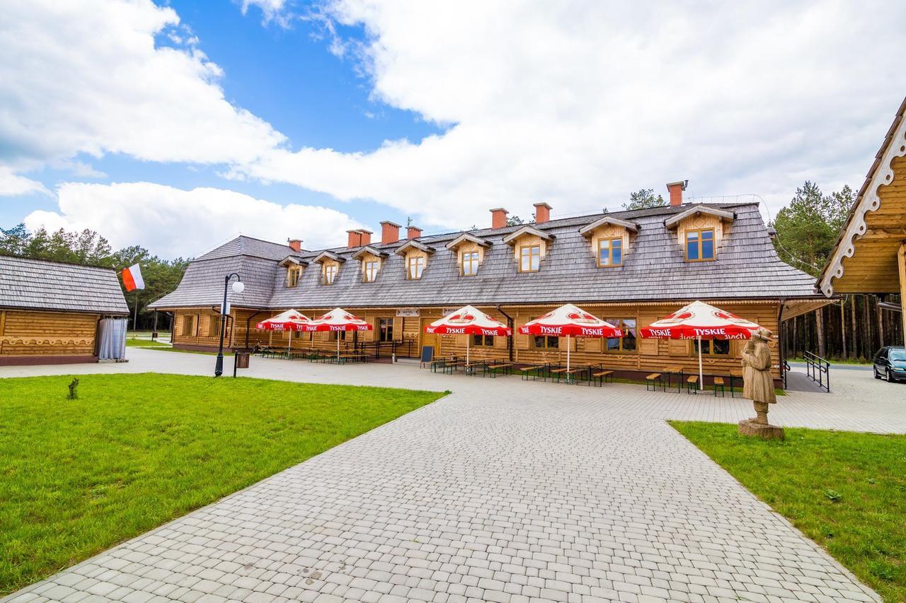 Kurpiowska Kraina Hotel Wydmusy Eksteriør billede