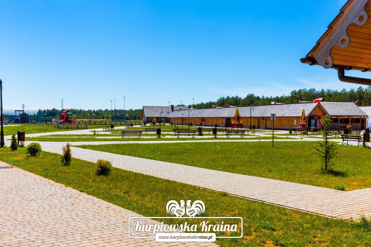 Kurpiowska Kraina Hotel Wydmusy Eksteriør billede