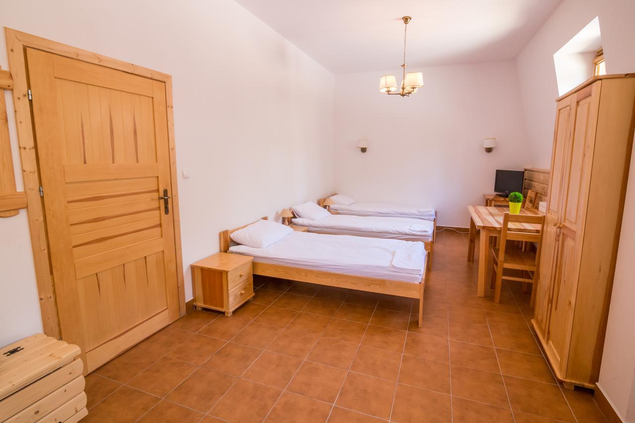 Kurpiowska Kraina Hotel Wydmusy Eksteriør billede