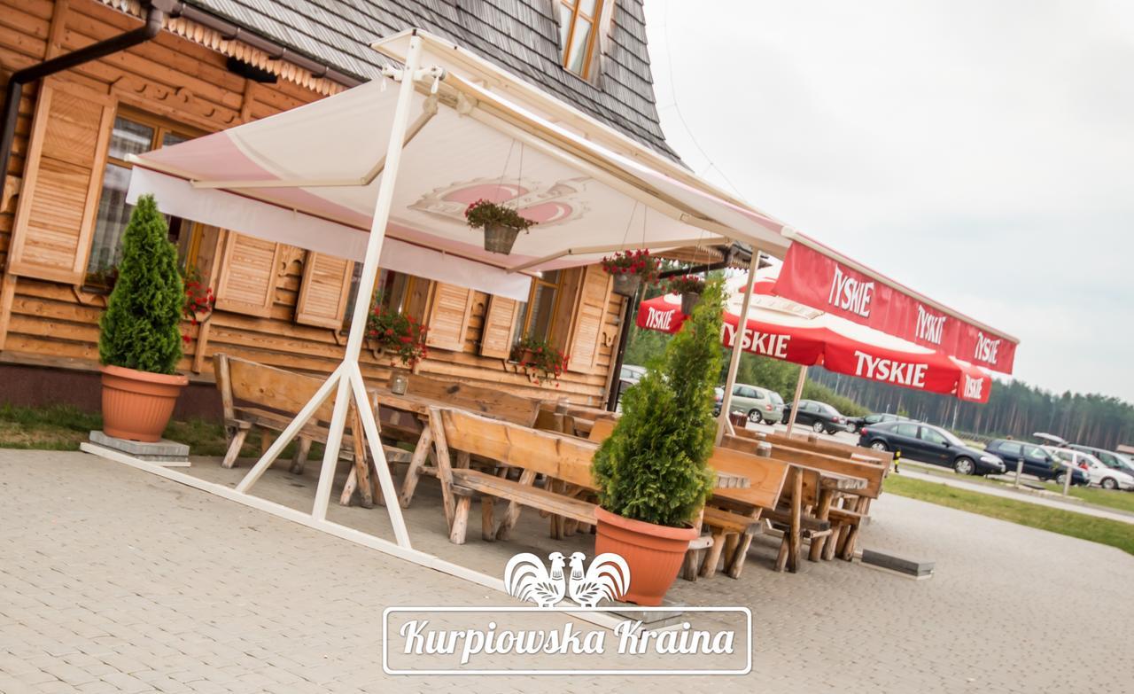 Kurpiowska Kraina Hotel Wydmusy Eksteriør billede