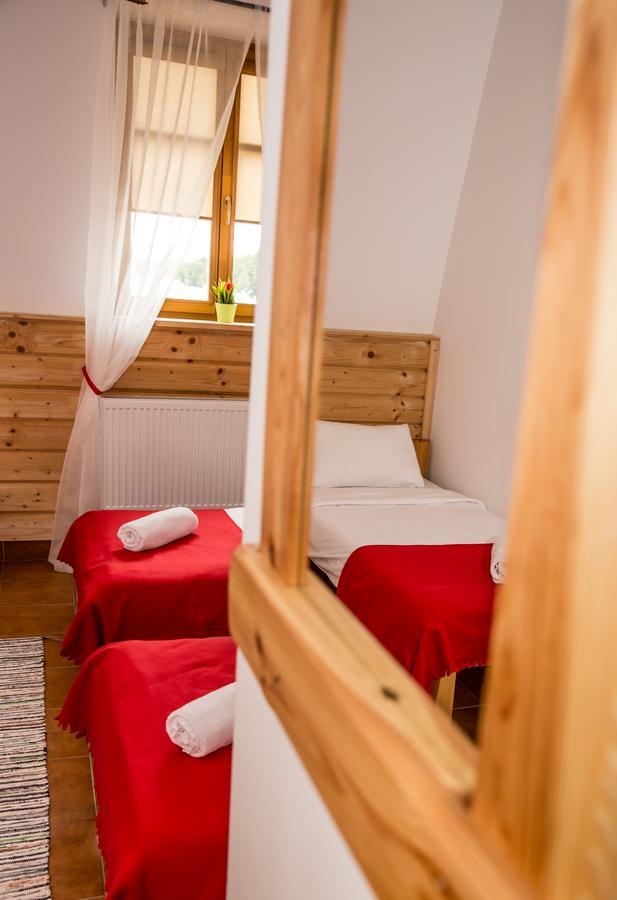 Kurpiowska Kraina Hotel Wydmusy Eksteriør billede