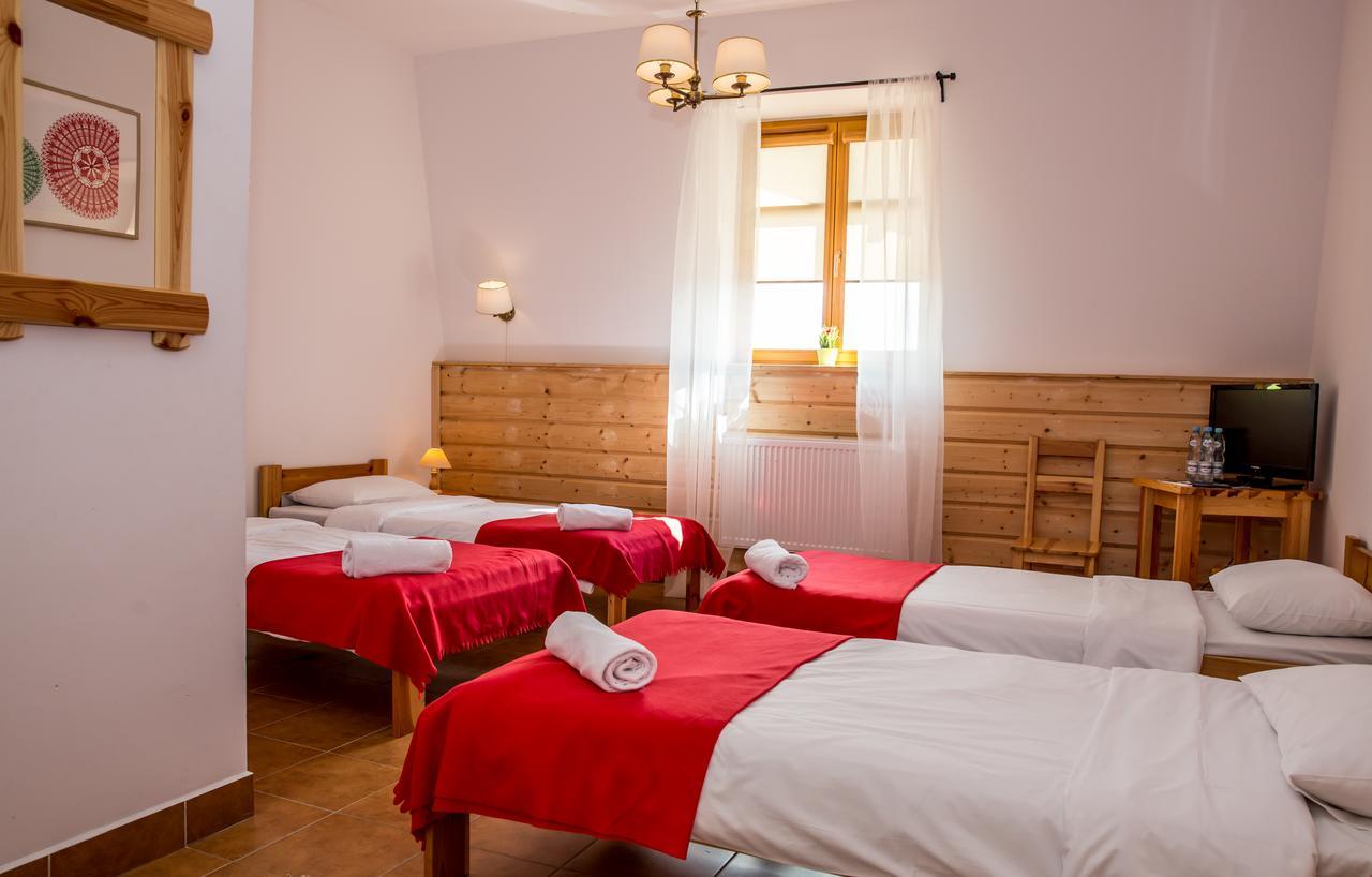 Kurpiowska Kraina Hotel Wydmusy Eksteriør billede