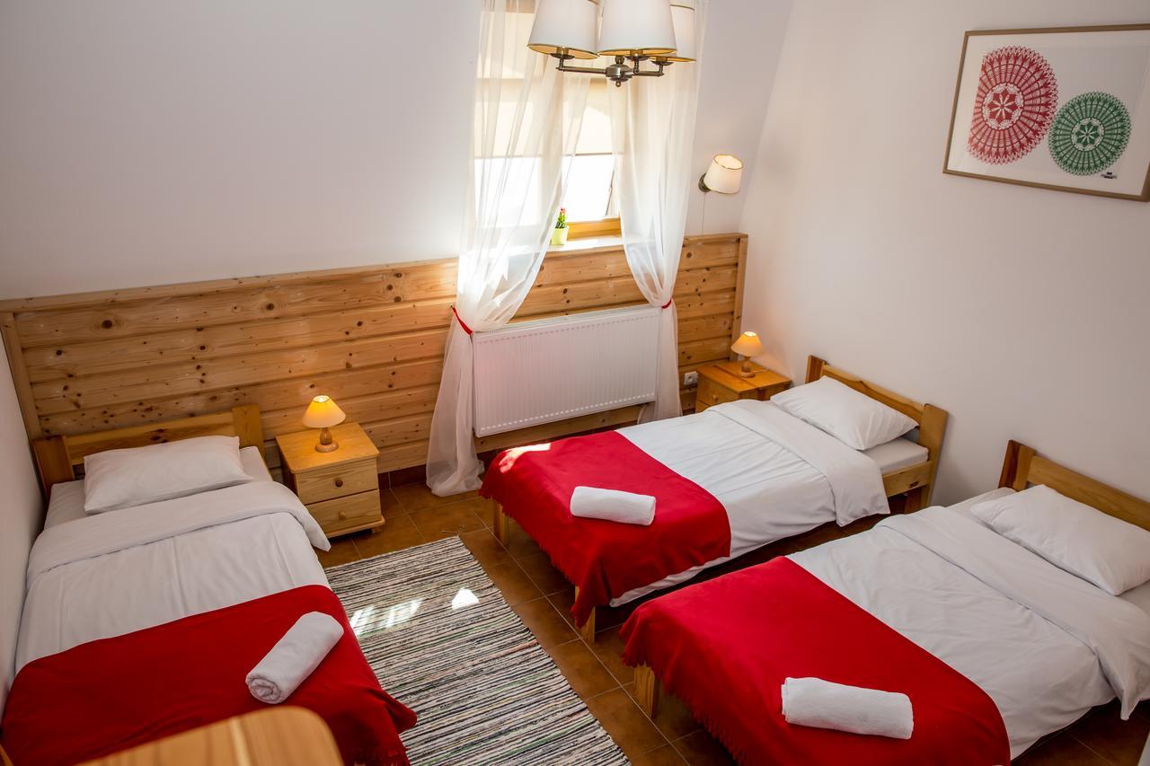 Kurpiowska Kraina Hotel Wydmusy Eksteriør billede