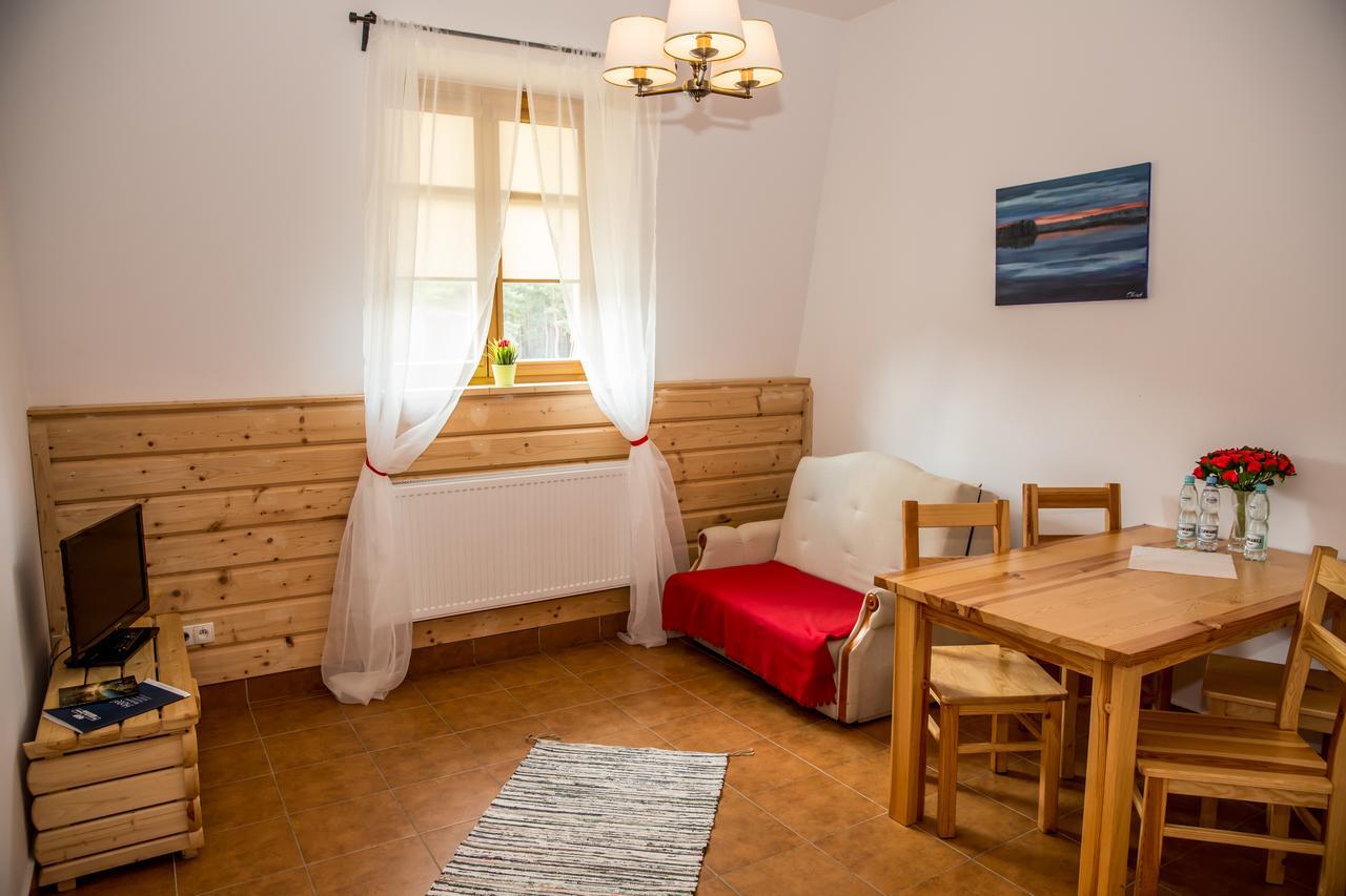 Kurpiowska Kraina Hotel Wydmusy Eksteriør billede