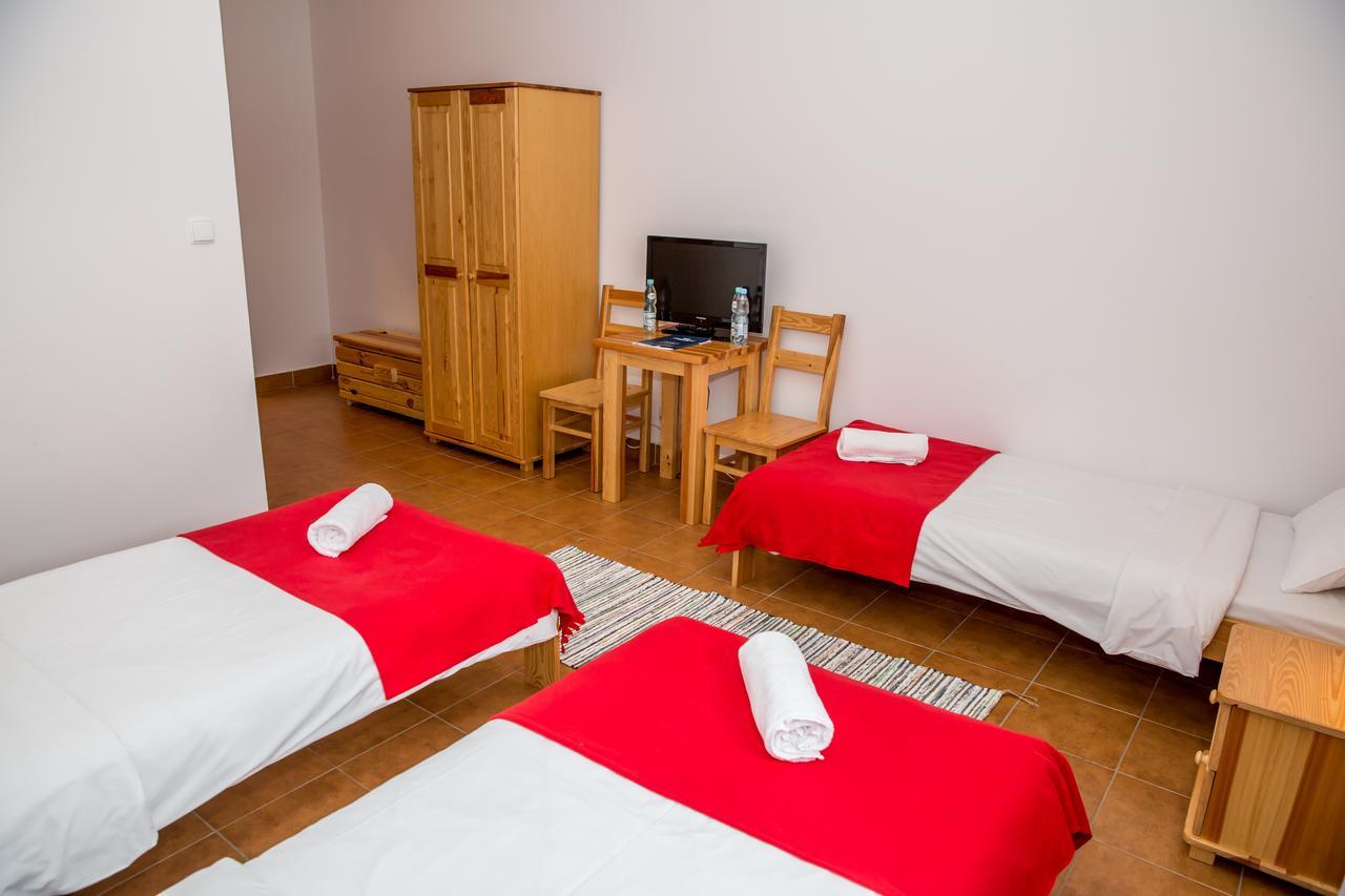 Kurpiowska Kraina Hotel Wydmusy Eksteriør billede