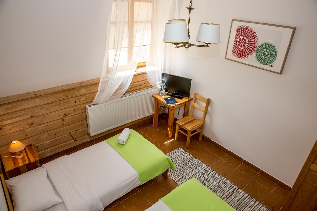 Kurpiowska Kraina Hotel Wydmusy Eksteriør billede