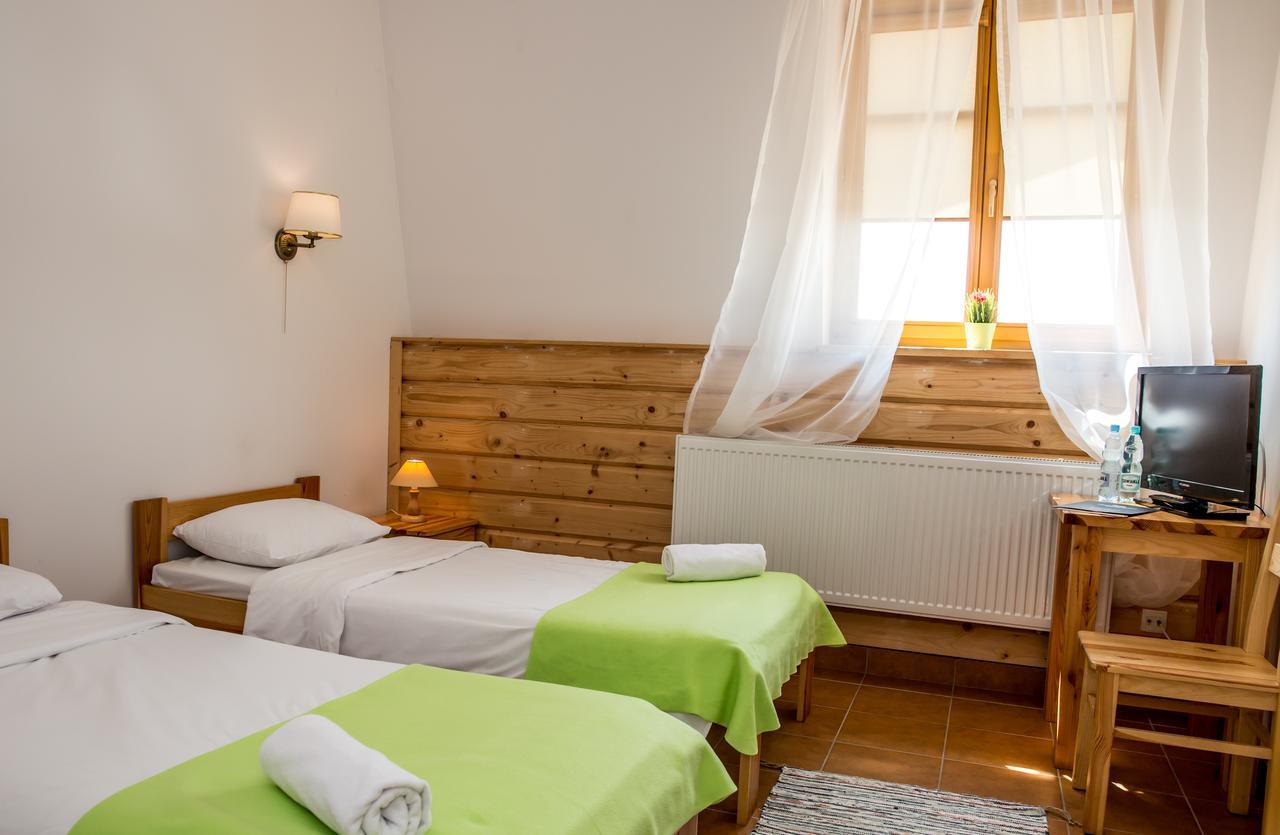 Kurpiowska Kraina Hotel Wydmusy Eksteriør billede