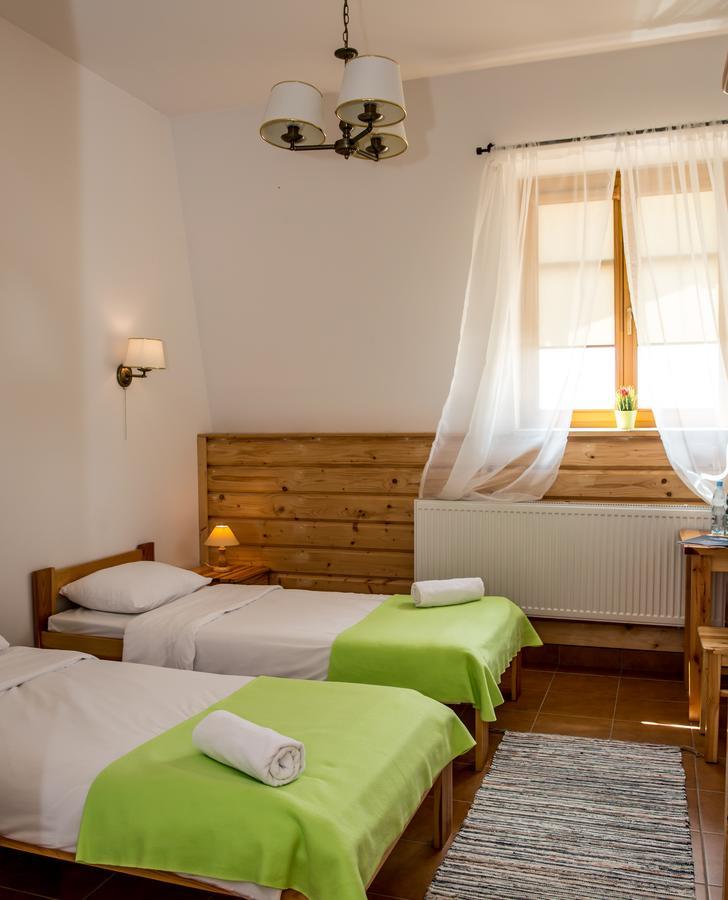 Kurpiowska Kraina Hotel Wydmusy Eksteriør billede