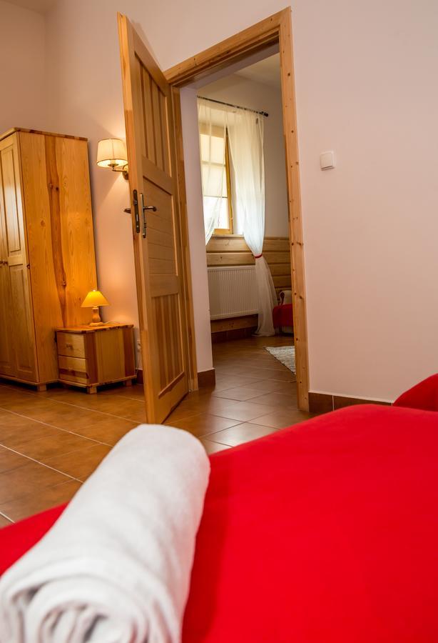 Kurpiowska Kraina Hotel Wydmusy Eksteriør billede