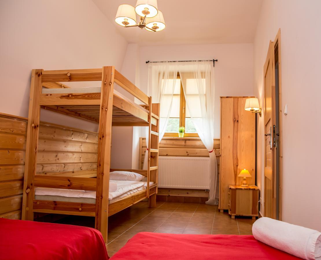 Kurpiowska Kraina Hotel Wydmusy Eksteriør billede
