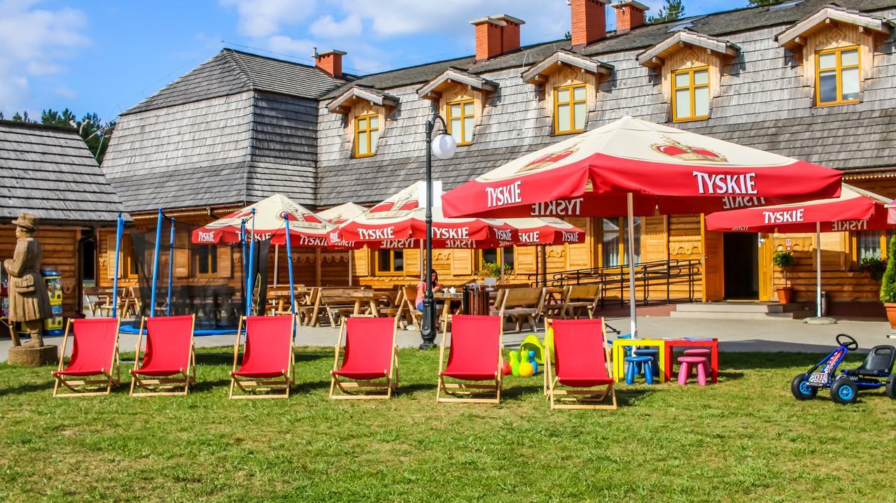 Kurpiowska Kraina Hotel Wydmusy Eksteriør billede
