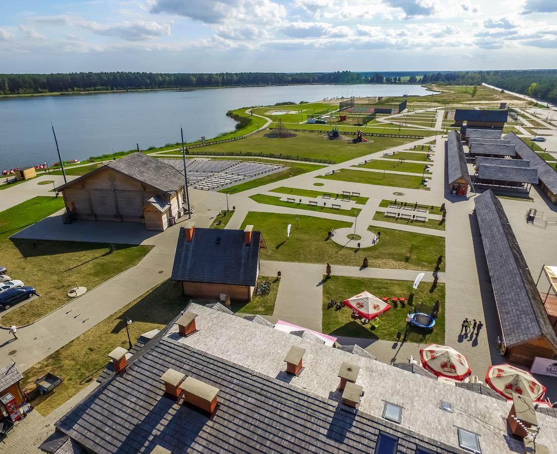 Kurpiowska Kraina Hotel Wydmusy Eksteriør billede